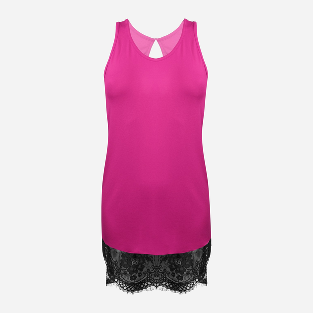 Нічна сорочка жіноча DKaren Slip Taylor L Рожева (5903251377547) - зображення 1