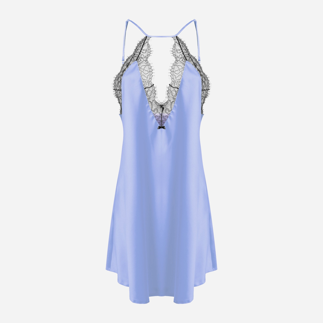 Нічна сорочка жіноча DKaren Slip Tifany M Світло-синя (5903068501647) - зображення 1