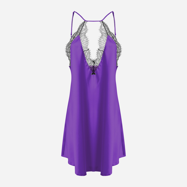 Нічна сорочка жіноча DKaren Slip Tifany M Фіолетова (5903068501821) - зображення 1
