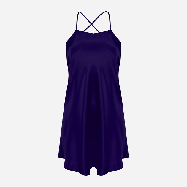 Нічна сорочка жіноча DKaren Slip Una 2XL Темно-синя (5903251375765) - зображення 1