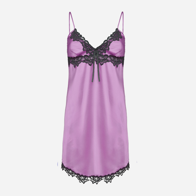 Нічна сорочка жіноча DKaren Slip Viola L Світло-фіолетова (5901780619367) - зображення 1
