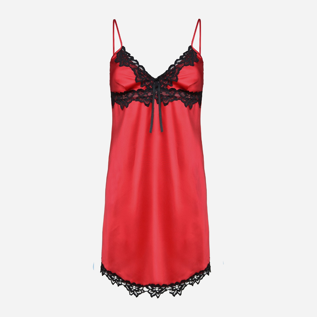 Нічна сорочка жіноча DKaren Slip Viola S Червона (5901780618896) - зображення 2