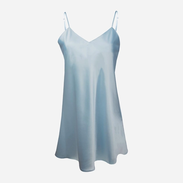 Нічна сорочка жіноча DKaren Slip Karen L Світло-синя (5903251435957) - зображення 1