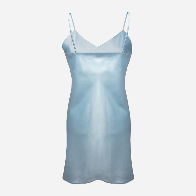 Нічна сорочка жіноча DKaren Slip Karen 2XL Світло-синя (5903251435971) - зображення 2