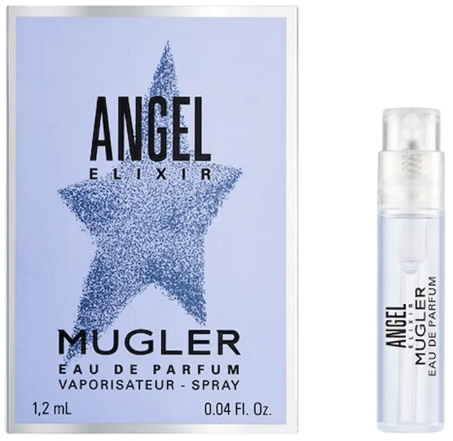 Акція на Пробник Парфумована вода Mugler Angel Elixir 1.2 мл від Rozetka