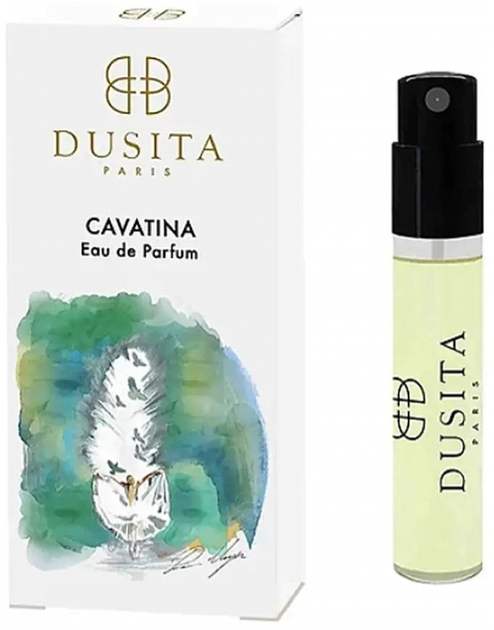 Акція на Пробник Парфумована вода Parfums Dusita Cavatina 2.5 мл від Rozetka