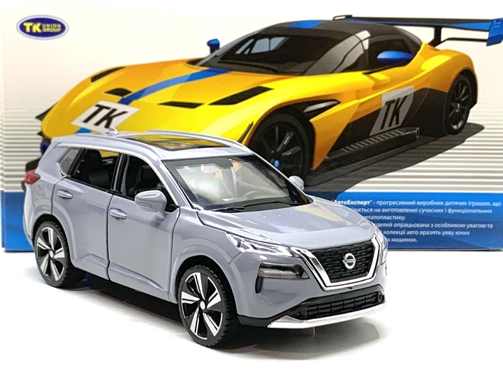 Машина TK Union Group Nissan x trail металопластик 1:32 звук