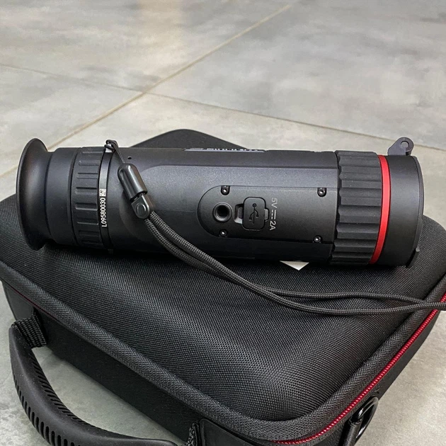 Тепловізор HikMicro Falcon FH25, 25 мм, сенсор 384×288, NETD - Фото 7 Тепловізор HikMicro Falcon FH25, 25 мм, сенсор 384×288, NETD - зображення 7