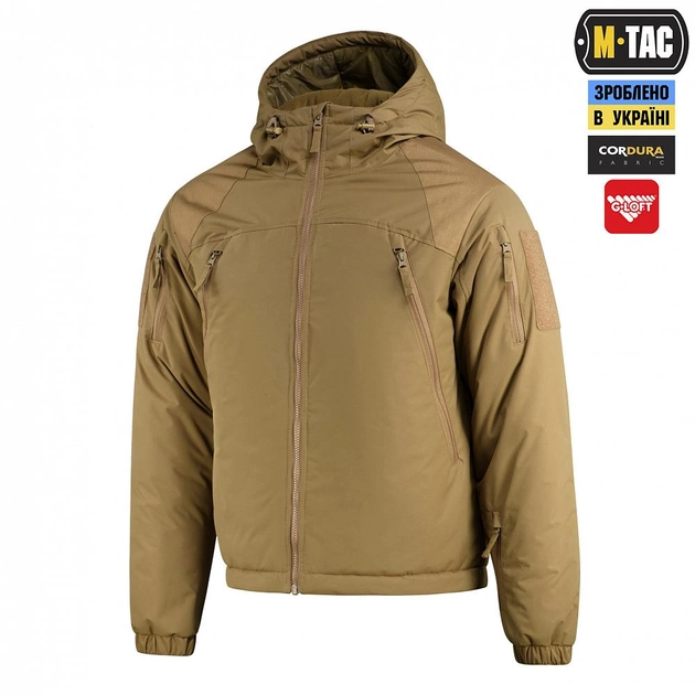 M-tac комплект тактична куртка Soft Shell штани тактичні койот XL - зображення 2