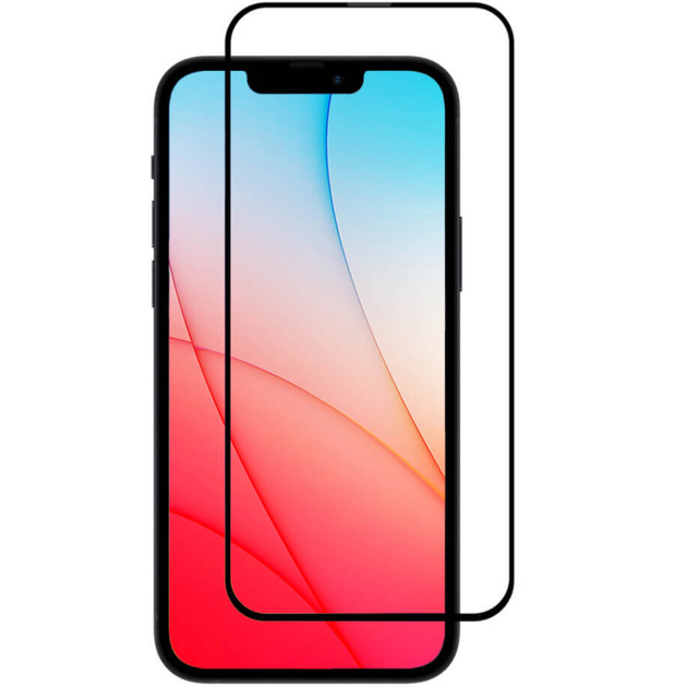 Захисне скло WAVE Premium Glass for iPhone 13/13 Pro/14 - зображення 4