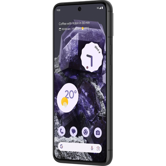 Смартфон Google Pixel 8 8/128GB Obsidian – фото, відгуки