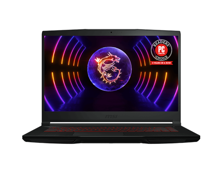 Ноутбук MSI Thin GF63 12UC-851US (THINGF6312851) - Фото 1 Ноутбук MSI Thin GF63 12UC-851US (THINGF6312851) - изображение 1