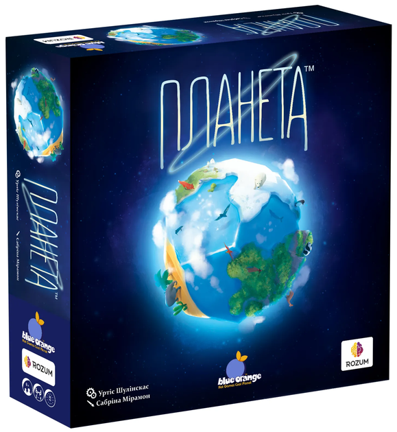 Настільна гра Rozum Планета (Planet) - Фото 1 Настільна гра Rozum Планета (Planet) - зображення 1