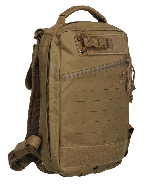 Медичний тактичний рюкзак Tasmanian Tiger Medic Assault Pack S MKII 6л Coyote Brown (TT 7591.346) - зображення 1