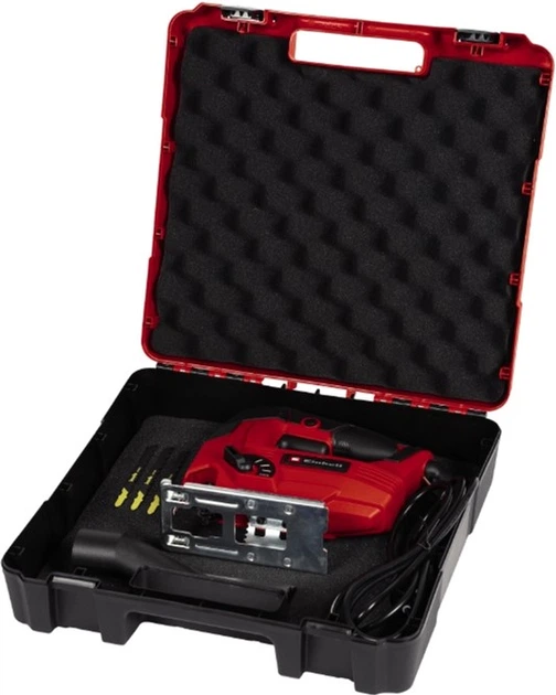 Wyrzynarka elektryczna Einhell TC-JS 80/1 Kit (4321157) - obraz 4
