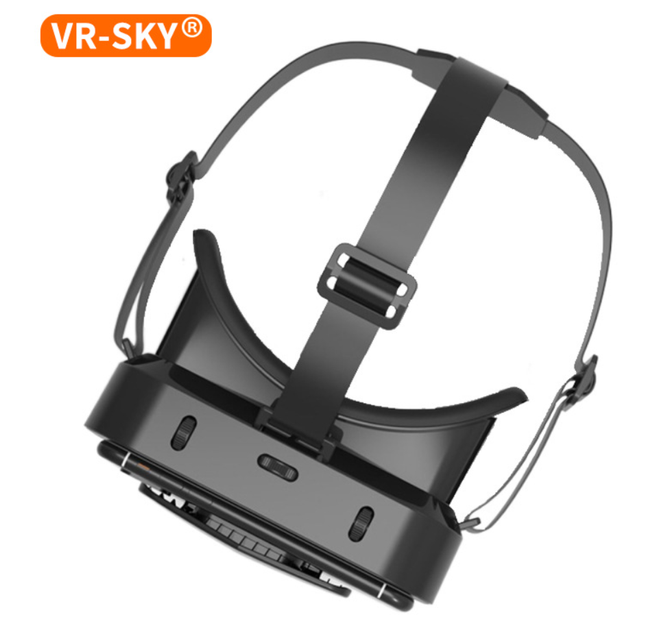3D окуляри віртуальної реальності VR Shinecon G10 для смартфонів з великим екраном + пульт - зображення 8