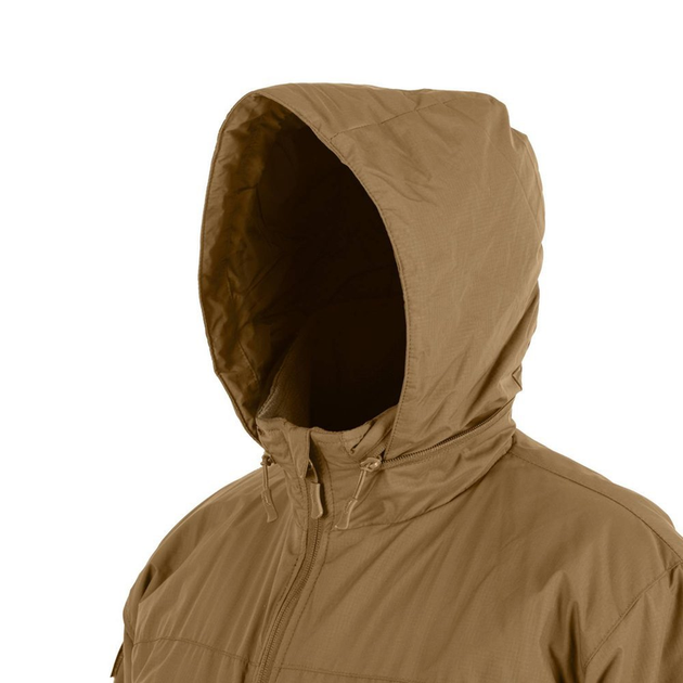 Куртка тактична Helikon-tex зимова Level 7 Climashield Apex L Coyote (KU-L70-NL-11-B05-L) - изображение 5