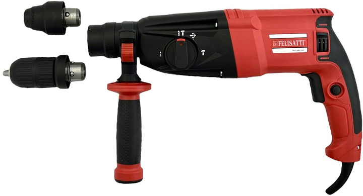 Перфоратор Felisatti П-26/800ЭР(М)/F96127ЗП 800В - изображение 1