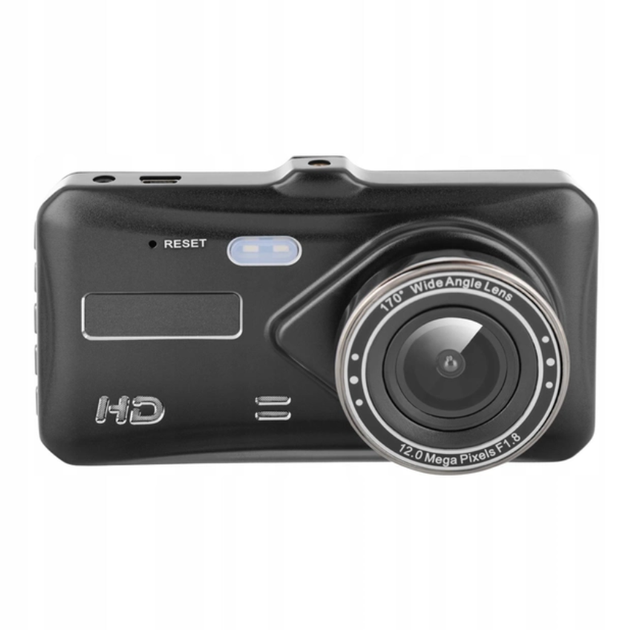 Автомобильный Видеорегистратор DVR A10 4" Full HD YP71 с Выносной Авто Камерой Заднего Вида 4-дюймовым Экраном Дисплеем (602307141) - изображение 3