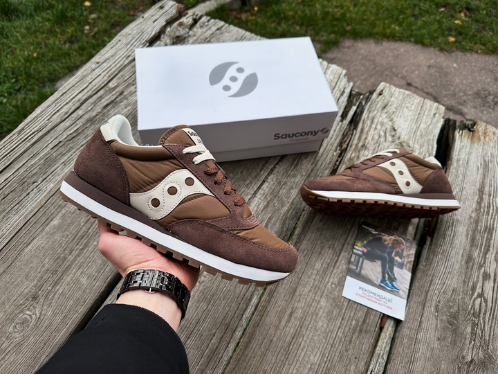 Saucony a2 marrone on sale