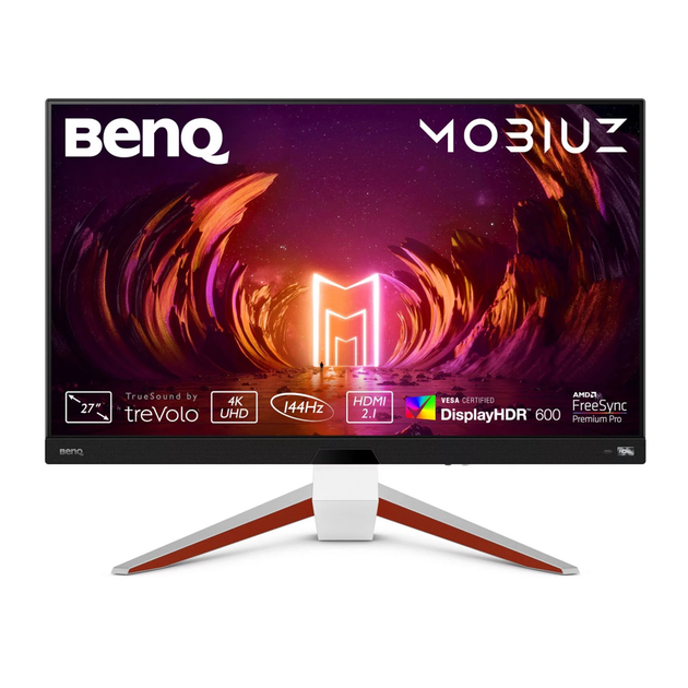 Монитор игровой 27" IPS BenQ EX2710U WHITE безрамочный экран Белый - изображение 8