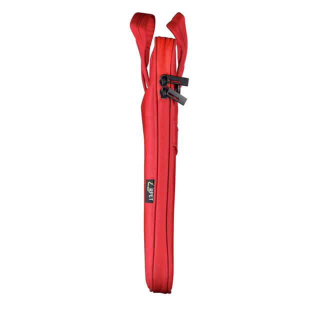 Сумка для ноутбука 16" Trust Bologna Slim Bag 16 red Красный (24449) - изображение 3