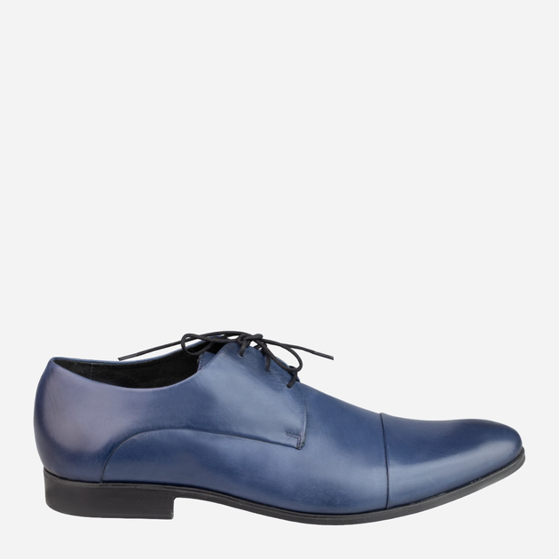 Чоловічі туфлі Nico Rarini 85603-30101 40 Блакитні (85703030101040) - зображення 1