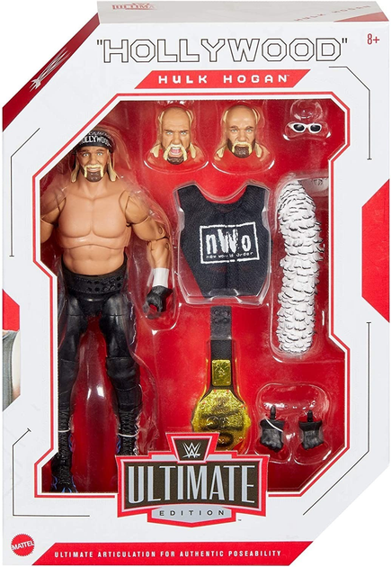 [専用] WWE Mattel Elite Ultimate HulkHogan Amazon.com: Mattel WWE Ultimate Edition Action Figure