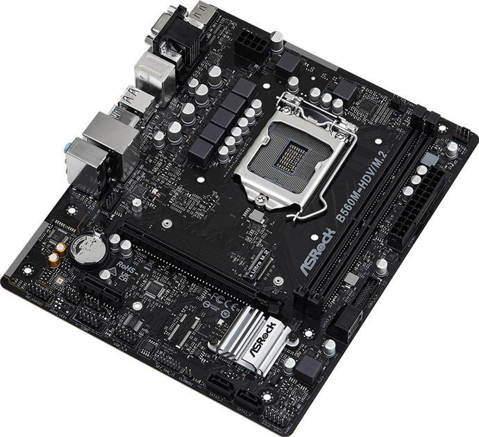 Материнская плата ASRock B560M-HDV/M.2 - изображение 3