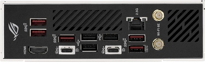 Płyta główna Asus ROG STRIX X670E-I GAMING WIFI (sAM5, AMD X670, PCI-Ex16) - Zdjęcie 7 Płyta główna Asus ROG STRIX X670E-I GAMING WIFI (sAM5, AMD X670, PCI-Ex16) - obraz 7