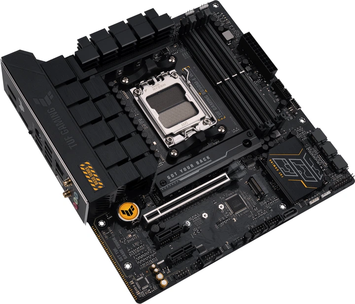 Материнская плата Asus TUF Gaming B650M-E Wi-Fi (sAM5, AMD B650