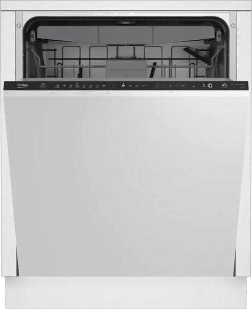 Вбудована посудомийна машина Beko BDIN38643C - зображення 1