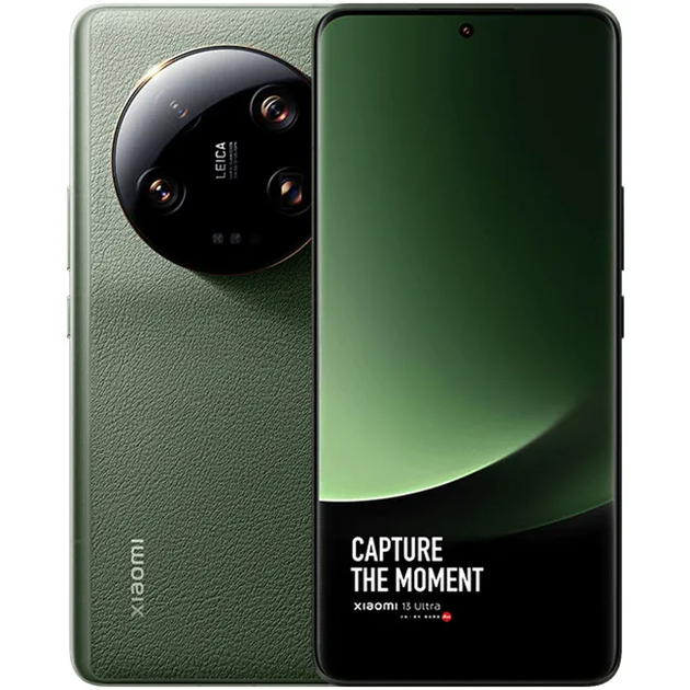 Смартфон Xiaomi 13 Ultra 16/1024GB Green - Фото 1 Смартфон Xiaomi 13 Ultra 16/1024GB Green - изображение 1