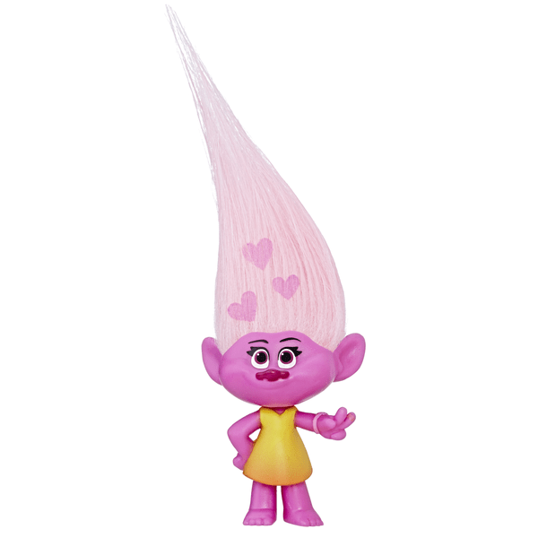 Trolls Moxie Collectible Figure Hasbro C2782 тролль Мокси 10 см - изображение 3