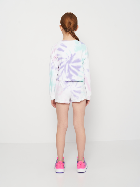 Детский комплект (свитшот + шорты) для девочки Reebok C4583RG (12M) 80 см Orchid Bloom (196096219997) 