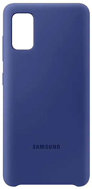 Панель Beline Silicone для Samsung Galaxy A41 Blue (5903657574557) - зображення 1