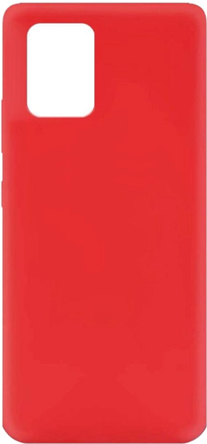 Etui Beline Silicone do Samsung Galaxy A72 4G/A72 5G Red (5903919065649) - obraz 1