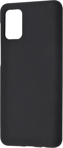 Etui Beline Silicone do Samsung Galaxy M51 Black (5903657578722) - obraz 1