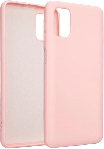 Панель Beline Silicone для Samsung Galaxy M51 Rose gold (5903657578746) - зображення 1