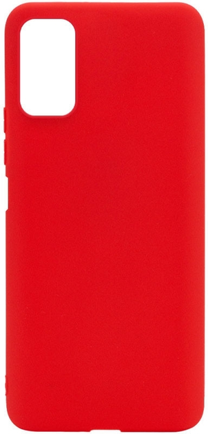Etui Beline Silicone do Samsung Galaxy M52 Red (5904422911812) - obraz 1