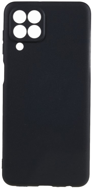 Etui Beline Silicone do Samsung Galaxy M53 Black (5904422918071) - obraz 1