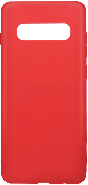 Панель Beline Silicone для Samsung Galaxy S10 Plus Red (5903657570580) - зображення 1