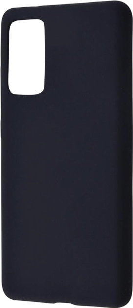 Панель Beline Silicone для Samsung Galaxy S20 FE Black (5903657579125) - зображення 1