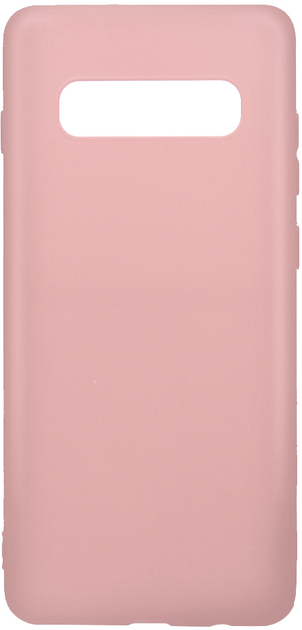 Панель Beline Silicone для Samsung Galaxy S10 Plus Rose gold (5903657570603) - зображення 1