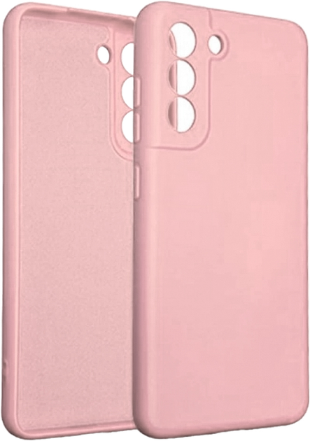 Etui Beline Silicone do Samsung Galaxy S22 Rose Gold (5904422916459) - obraz 1