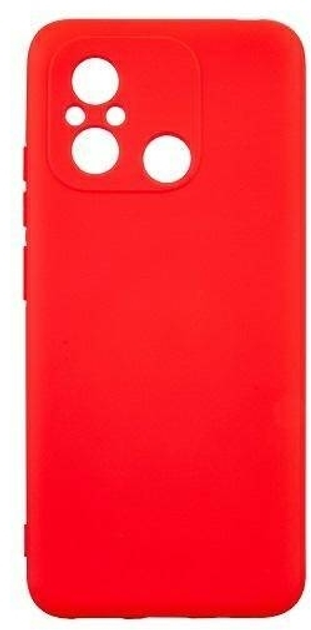 Панель Beline Silicone для Xiaomi 12C Red (5905359815914) - зображення 1