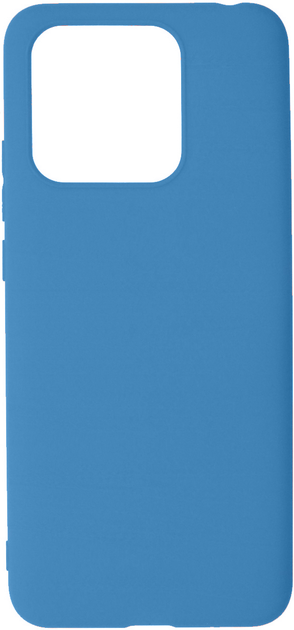 Панель Beline Silicone для Xiaomi Redmi 10C Blue (5904422915179) - зображення 1