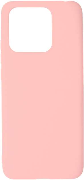 Панель Beline Silicone для Xiaomi Redmi 10C Rose gold (5904422915162) - зображення 1