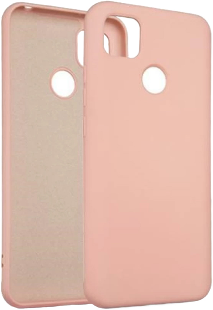 Панель Beline Silicone для Xiaomi Redmi 9C Rose gold (5903657578555) - зображення 1