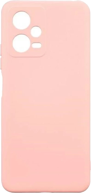 Панель Beline Silicone для Xiaomi Redmi Note 12 5G/Poco X5 5G Rose gold (5905359817031) - зображення 1